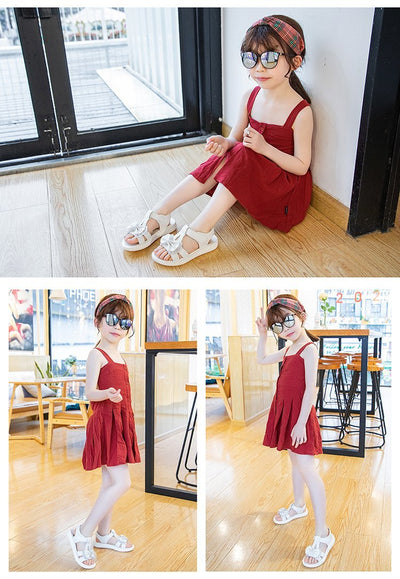 Sandalias Cómodas para Niña - Suela Blanda Antideslizante Verano - Image 24