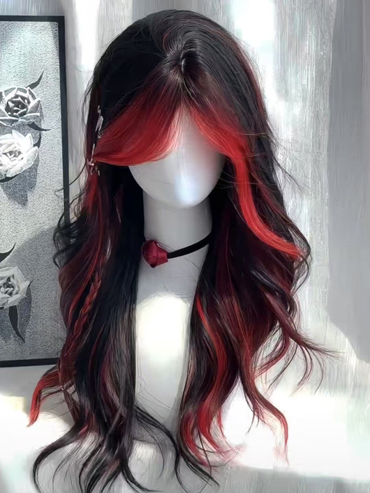 Peluca Rubia Highlights para Mujer - Estilo Fresco y Versátil - Image 8