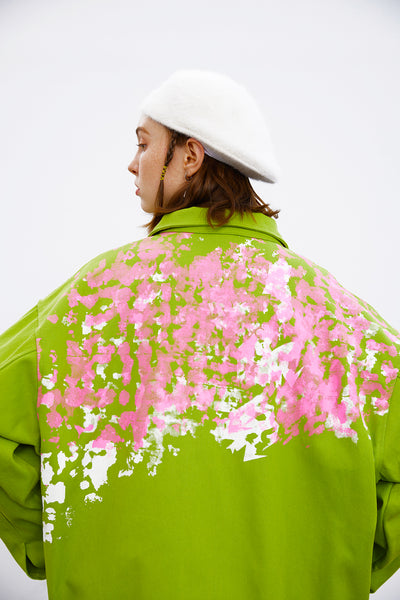 Chaqueta de Trabajo Splash-ink para Hombre y Mujer - Image 19