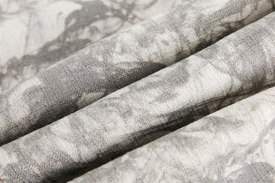 Camisa Suelta Estampado Tie-Dye para Hombre - Image 17