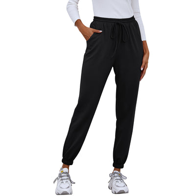 Pantalones Anchos de Cintura Alta para Otoño e Invierno - Versátiles y Cómodos - Image 8
