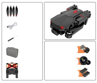 Dron con Cámara Dual HD y Control Remoto - Image 3