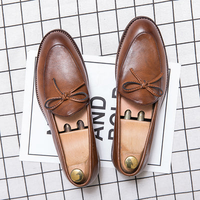 Zapatos Casuales de Cuero Británico para Negocios - Image 3