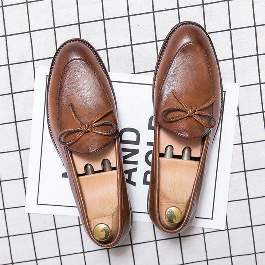 Zapatos Casuales de Cuero Británico para Negocios - Image 3
