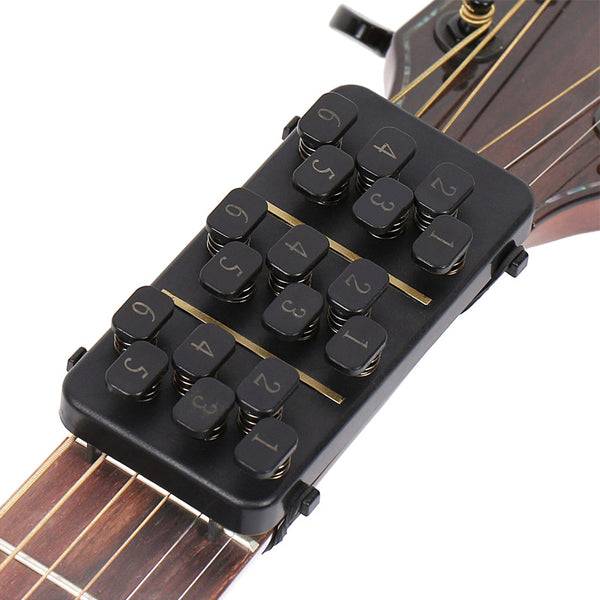 Ayuda de Guitarra - Presionador Auxiliar de Cuerdas