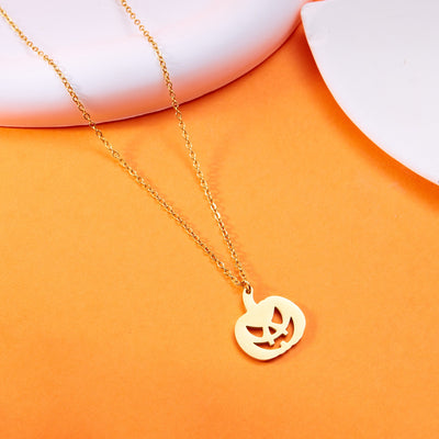 Collar con Dije de Calabaza y Fantasma para Halloween - Image 30