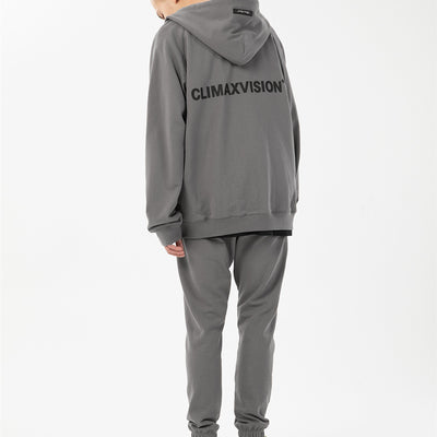 Sudadera con Capucha y Cierre Estampado para Parejas - Image 5