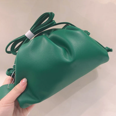 Bolso Bandolera Artesanal con Diseño Dumpling - Estilo Único para Mujer - Image 30