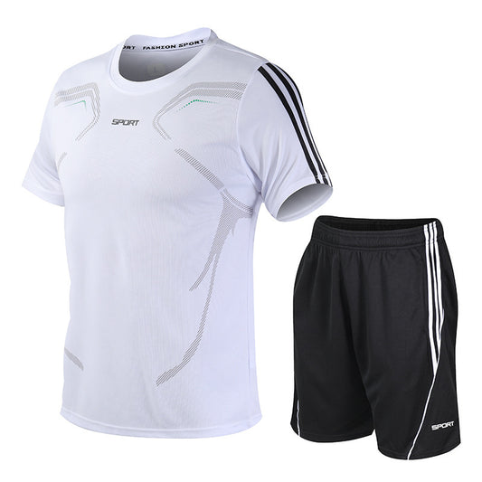 Conjunto Deportivo Verano Hombre: Camiseta y Shorts Talla Grande M a 5XL - Image 2