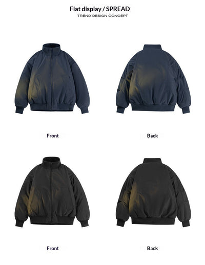 Chaqueta de Algodón con Corte Cropped para Hombre - Image 9