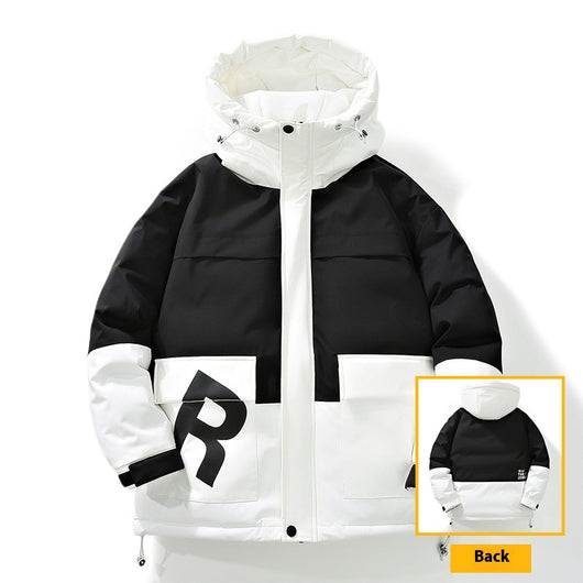 Chaqueta Acolchada Estilo Hong Kong 90% Plumón Premium - Image 6
