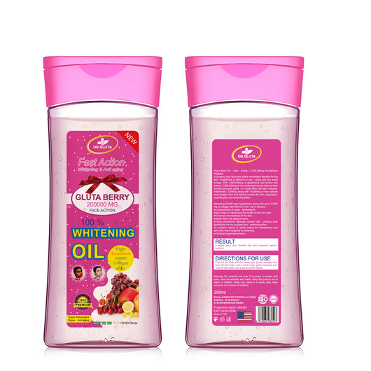 Aceite Corporal Blanqueador con Glutatión - Acción Rápida, Antienvejecimiento y Colágeno 200ml - Image 7