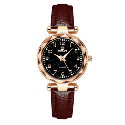 Reloj de Pulsera Mujer Cielo Estrellado Resistente al Agua - Image 7