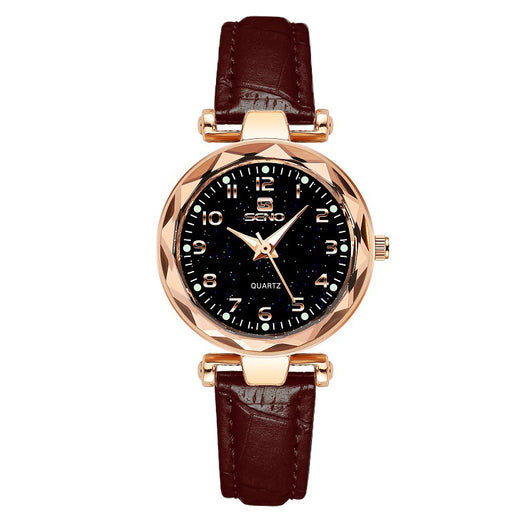 Reloj de Pulsera Mujer Cielo Estrellado Resistente al Agua - Image 7