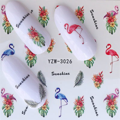 Calcomanías de Uñas Mariposas y Flores - Diseño Acuarela Premium - Image 5