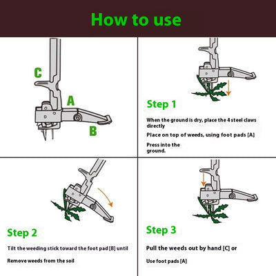 Desmalezadora Ergonómica sin Flexión - Image 7
