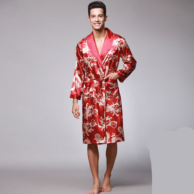 Conjunto de Pijama Largo para Hombre - 3 Piezas - Image 3