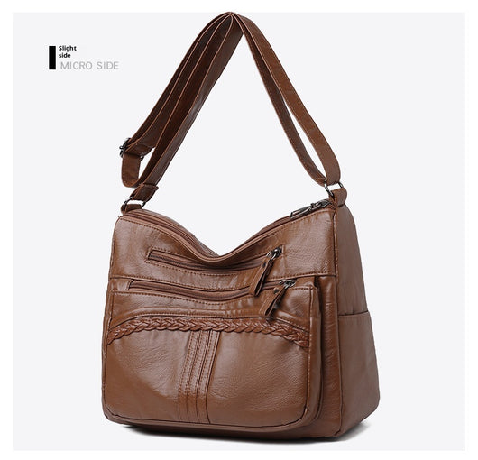 Bolsa Bandolera Multicompartimentos de Gran Capacidad para Mujeres - Image 35