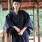 Kimono Tradicional Japonés para Hombre - Bata de Casa y Descanso
