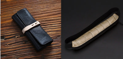 Estuche Enrollable para Lápices en Cuero Genuino - Piel de Res Premium - Image 11