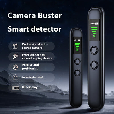 Detector de Cámaras y Señales GPS T66 - Protección Integral Contra Vigilancia