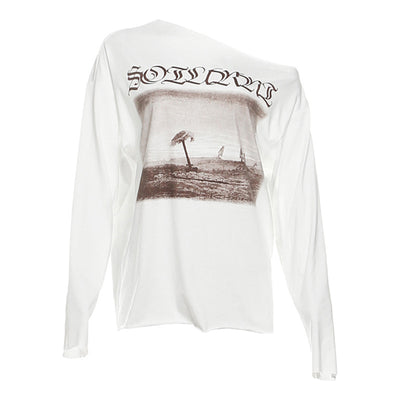 Camiseta Mujer Estilo Hip-hop con Estampado Trendy - Image 6