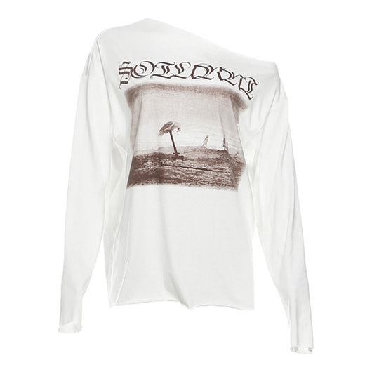 Camiseta Mujer Estilo Hip-hop con Estampado Trendy - Image 6