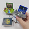 Chaveiro Livro Pop-Up 3D Dinossauro - Brinquedo Antiestresse Infantil