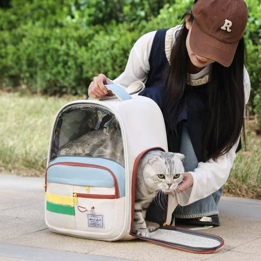 Bolsa Transportadora para Mascotas en Oxford - Portátil y Resistente - Image 2