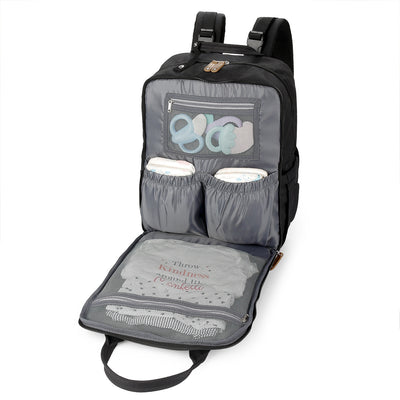 Mochila Térmica de Gran Capacidad para Bebé y Viajes al Aire Libre - Image 13