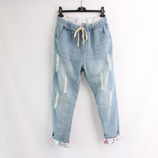 Pantalones Harem Sueltos y Cómodos de Moda - Image 3