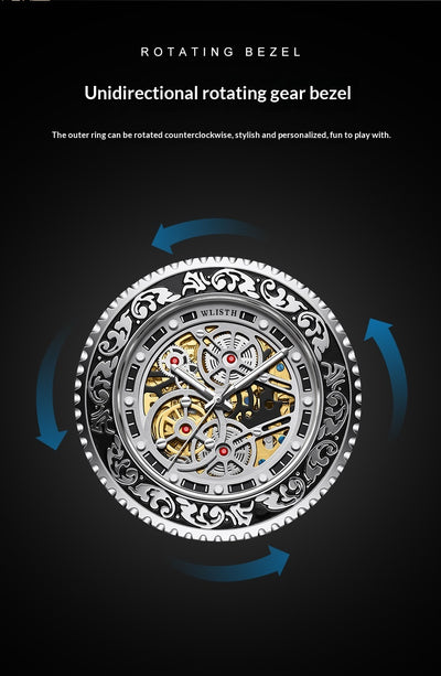 Reloj Automático Luminoso para Hombre - Diseño Vintage Clásico - Image 18