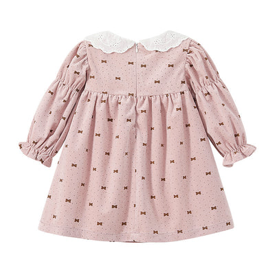 Falda Estampada de Algodón con Detalles de Encaje - Image 10