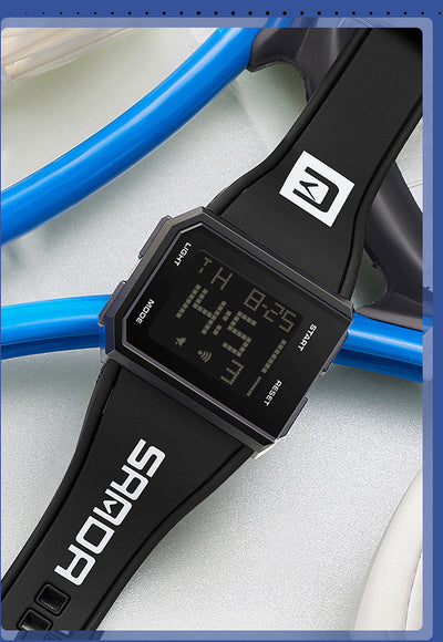Reloj Cuadrado Luminoso Versátil - Diseño Moderno para Cualquier Ocasión - Image 22