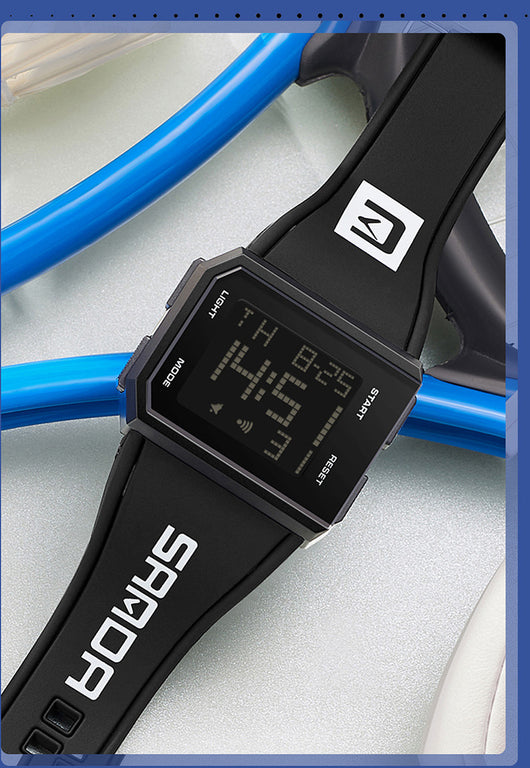 Reloj Cuadrado Luminoso Versátil - Diseño Moderno para Cualquier Ocasión - Image 22