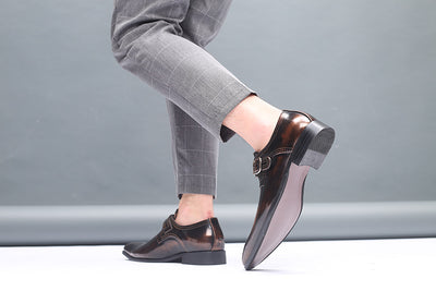 Zapatos de Cuero para Hombre Elegancia Casual Profesional - Image 14