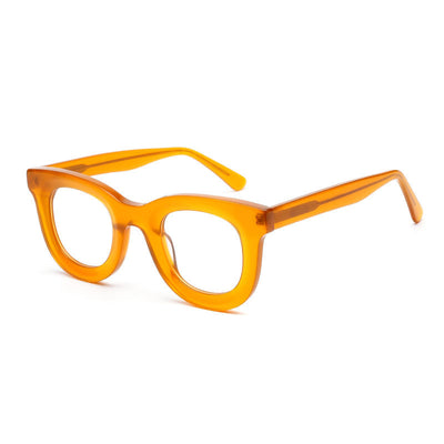 Gafas de Marco Pequeño con Lentes Ópticos Espejados - Image 8