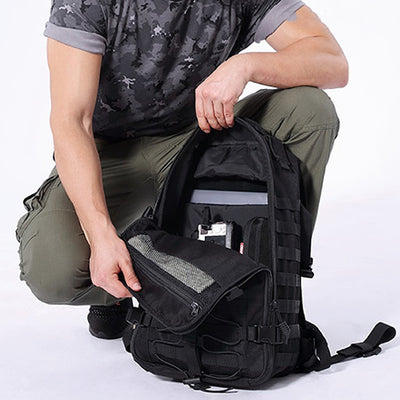 Mochila de Viaje Multifuncional para Aventuras al Aire Libre - Image 11