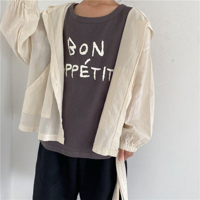 Chaleco Infantil Estampado con Letras - Top Suelto y Cómodo para Niños y Niñas - Image 19