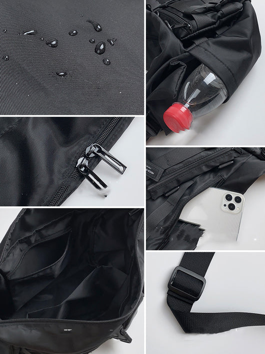 Bolso Bandolera de Gran Capacidad Funcional - Image 12
