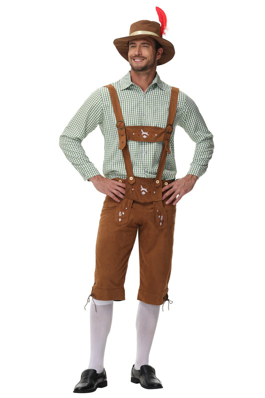 Peto de Cuadros para Festivales de Cerveza - Estilo Tradicional Hombre - Image 19