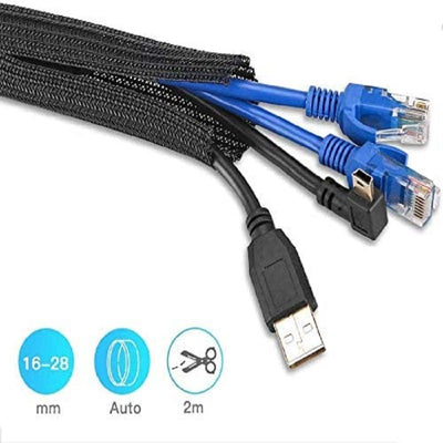 Funda Protectora de Malla Extensible para Cables Automotrices - Image 6