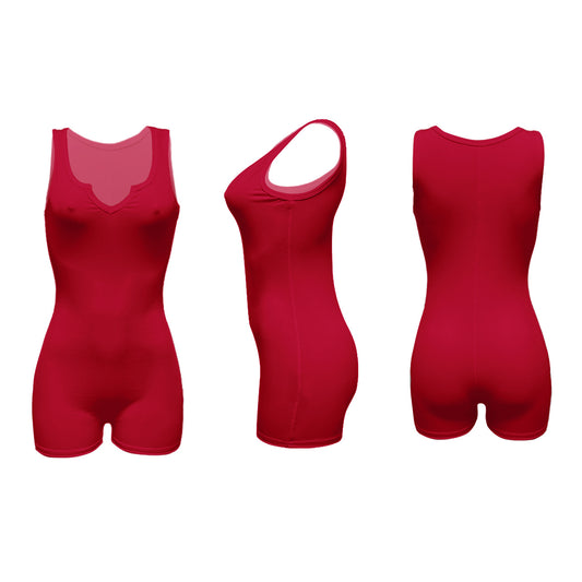 Jumpsuit Casual de Verano con Escote en V - Image 2