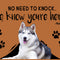 Tapete Personalizado para Gatos y Perros con Nombre