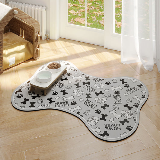Tapete Absorbente para Comedero de Mascotas - Antideslizante y Lavable - Image 19