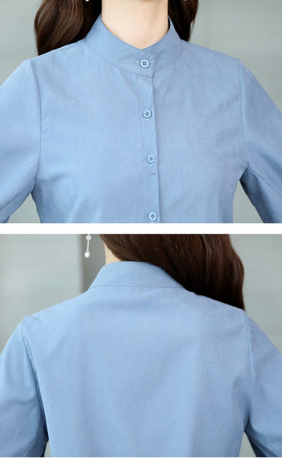 Conjunto de Tres Piezas Ejecutivo para Mujer - Elegancia de Transición - Image 4