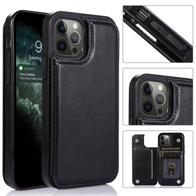 Funda Protectora para Celular con Ranuras para Tarjetas y Aberturas Laterales - Image 8
