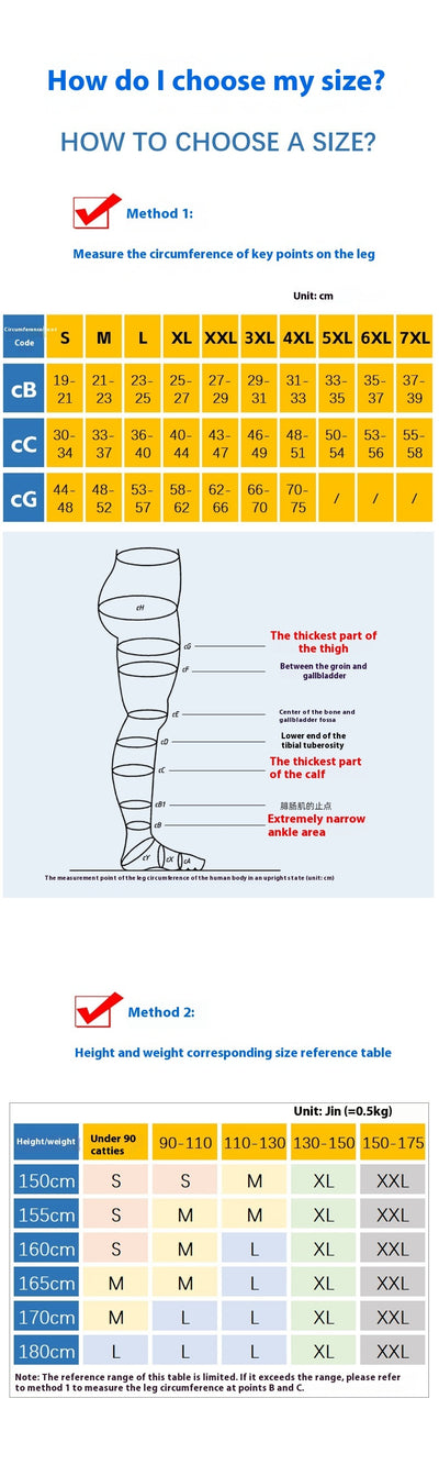 Medias de Compresión Deportiva Hasta la Rodilla con Soporte Elástico - Image 13
