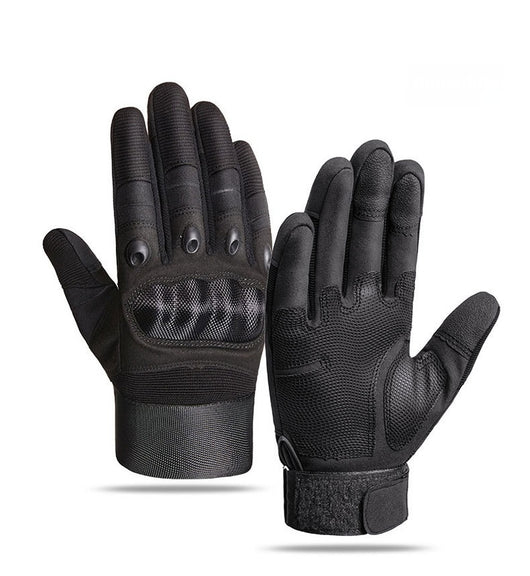 Guantes Tácticos CS de Fibra de Carbono Resistentes al Corte para Combate Profesional - Image 12