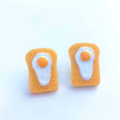 Aretes Divertidos de Hamburguesa Creativa - Image 18